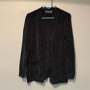 Karen Scott Open front cardigan sweater Women’s size medium